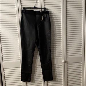 Brand New with tags J.Crew Gigi vegan leather pant
